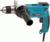 Дрель безударная сетевая односкоростная Makita DP3003